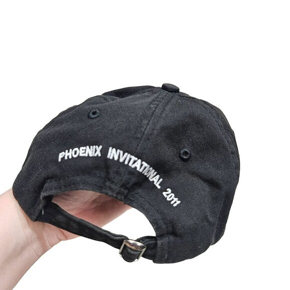 Titleist Black Centennial Golf Club Hat Phoenix‎ Inventationals 2011 Cotton - Picture 5 of 10